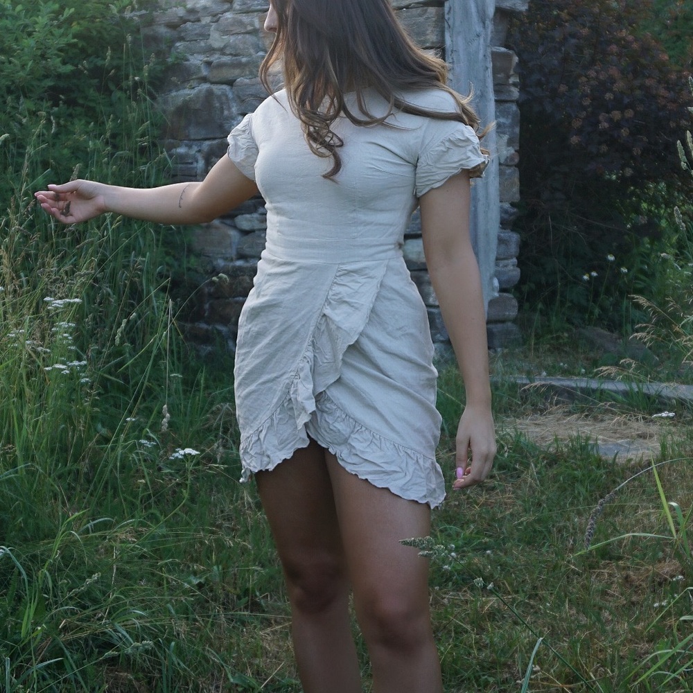 Linen Dress